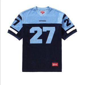 Supreme football jersey